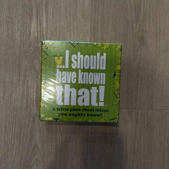 I Should Have Known That! Trivia Game • New & Sealed • Party & Family Fun - Picture 4 of 5